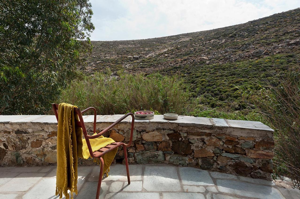 Nature Eco Living Serifos Livadi  Eksteriør billede